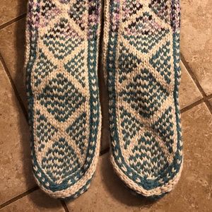 SOLD 🔴 [Moccasin] house slippers shoes